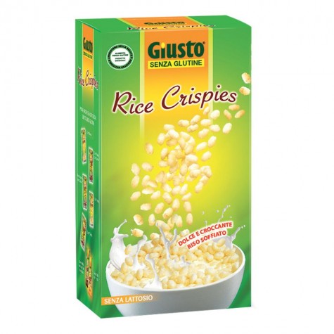 GIUSTO S/G Rice Crisp.250g