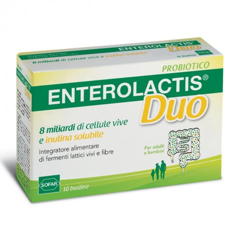 ENTEROLACTIS DUO 10 Bust.