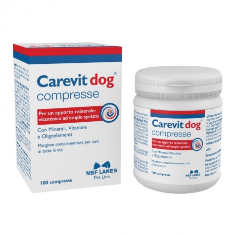 CAREVIT DOG 440mg 100 Cpr