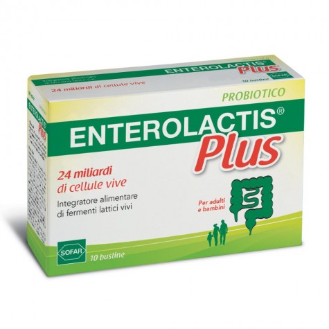 ENTEROLACTIS PLUS POLVERE 10 BUSTINE