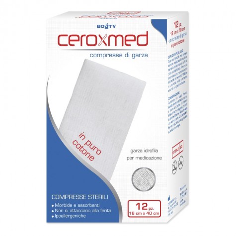 CEROXMED Cpr Garza 18x40 12pz