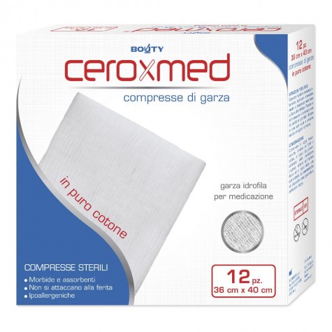 CEROXMED Cpr Garza 36x40 12pz