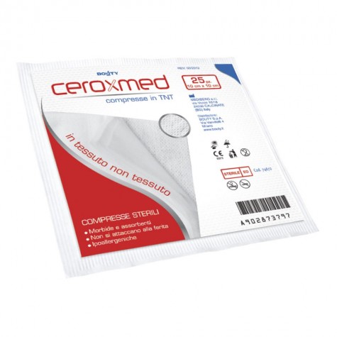 CEROXMED Soft Cpr 10x10  25pz