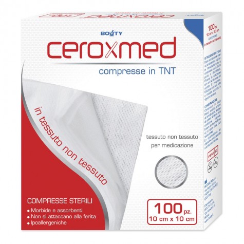 CEROXMED Soft Cpr 10x10 100pz