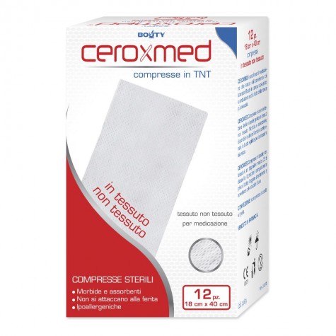 CEROXMED Soft Cpr 18x40  12pz