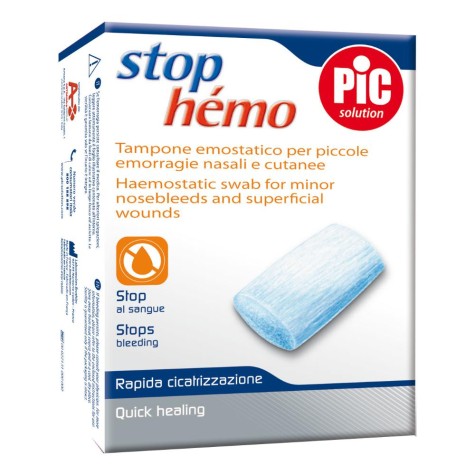 TAMPONE EMOSTATICO STERILE STOP HEMO 5BUSTE