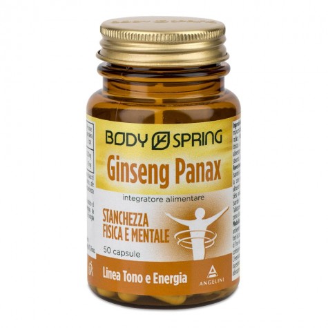 BODY SPRING Panax Ginseng Cps