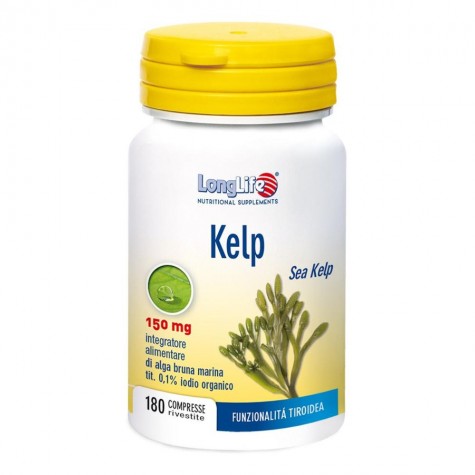 LONGLIFE KELP Alga Bruna180Cpr