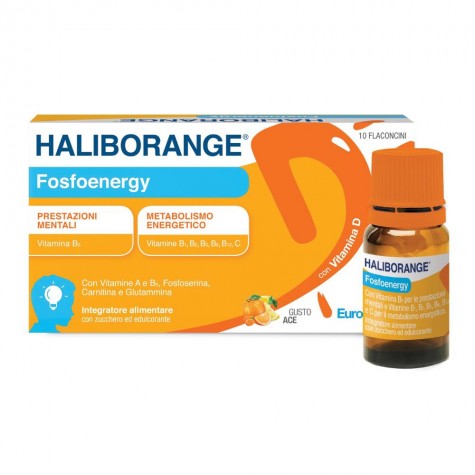 HALIBORANGE Fosfoenergy 10fl.