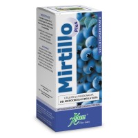 Aboca Mirtillo Plus Succo Concentrato 100 ml - Integratore per la circolazione e per la vista