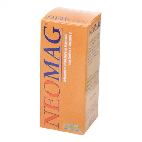 NEOMAG Sciroppo 240ml   LEGREN