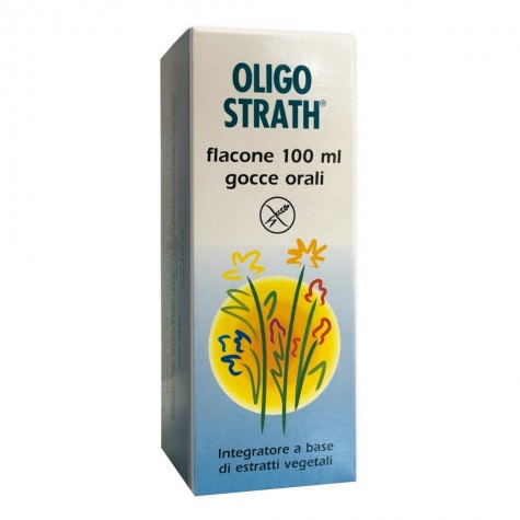 OLIGO STRATH Gtt 100ml