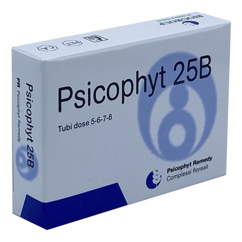 PSICOPHYT 25-B 4 Tubi Globuli