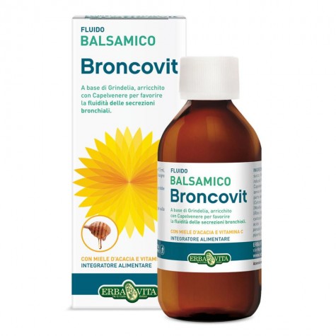 BRONCOVIT FLUIDO BALSAMICO 200 ML