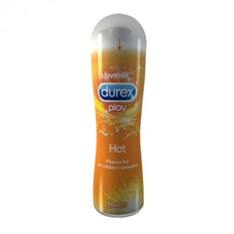 LUBRIFICANTE DUREX TOP GEL HOT 50 ML