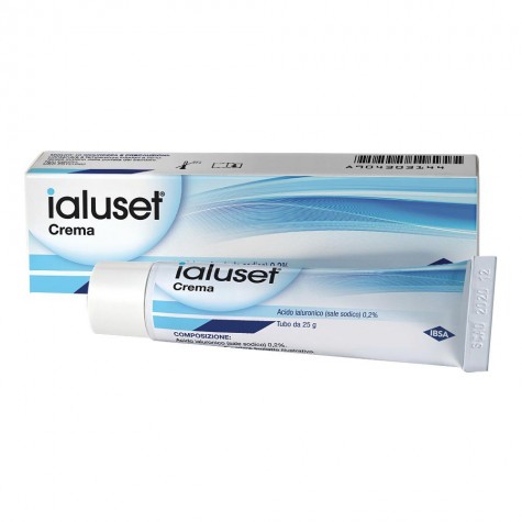 IALUSET CREMA CICATRIZZANTE 25 G