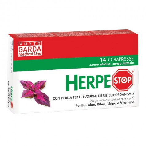 HERPESTOP 14 Cpr 700mg