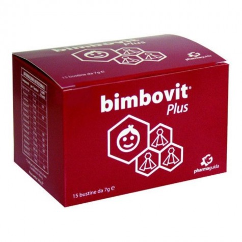 BIMBOVIT Plus 15 Bust.7g
