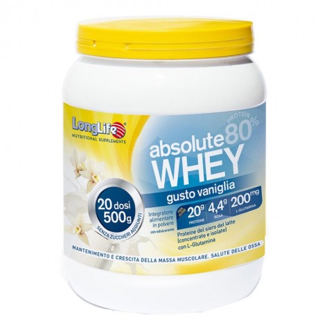 LONGLIFE ABSOLUTE Whey Vanigl.