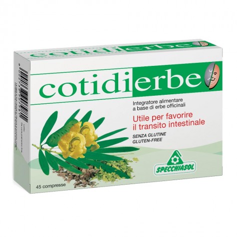 COTIDIERBE 45 COMPRESSE 400 MG NUOVA FORMULA