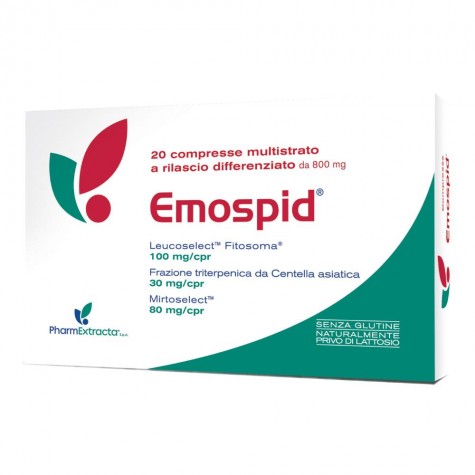 EMOSPID 20 Cpr 800mg