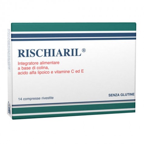 RISCHIARIL 14 COMPRESSE RIVESTITE