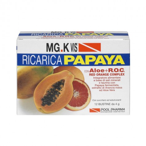 MGK VIS Ric.Papaya 12 Bust.4g