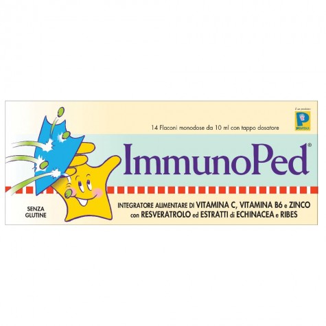 IMMUNOPED 14 FLACONCINI 10 ML