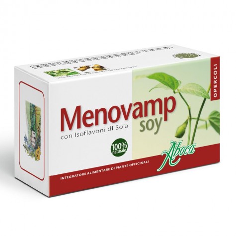 Menovamp Soy 60 opercoli- Integratore per la menopausa