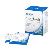 Gunabasic polvere 15 bustine - Prodotto Alcalinizzante
