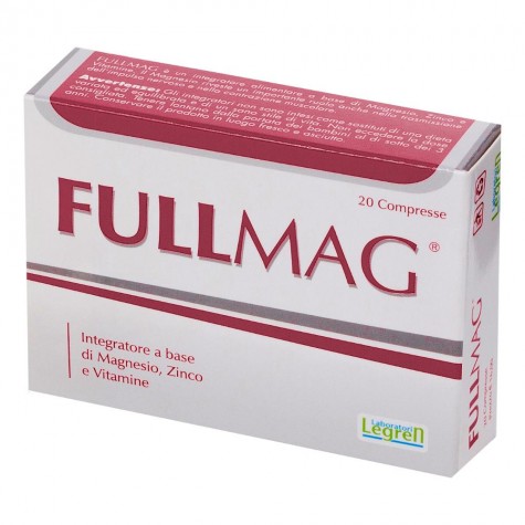 FULLMAG 20 COMPRESSE