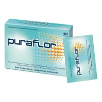 Puraflor 12 bustine -  Integratore di Fermenti Lattici