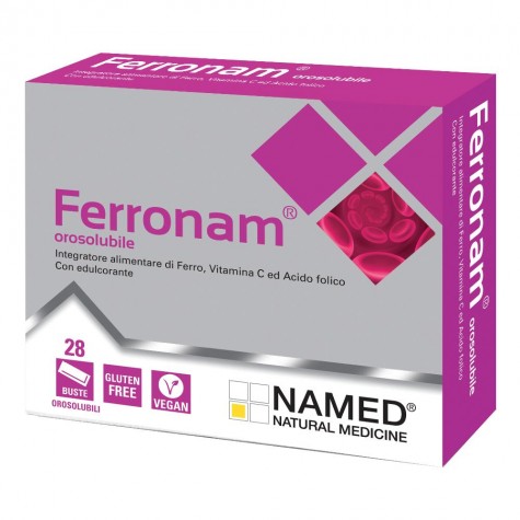 FERRONAM OROSOLUBILE 28 BUSTE