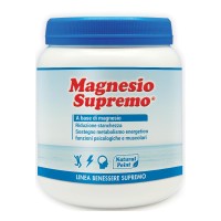 Magnesio supremo 300 g – integratore di magnesio