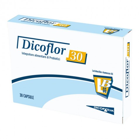 DICOFLOR-30 Ferm.Latt.30 Cps