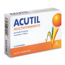 ACUTIL M/VIT.30 Cpr Rivest.