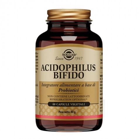 ACIDOPHILUS BIFIDO 60 Cps SOLG