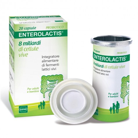 ENTEROLACTIS 20 CAPSULE