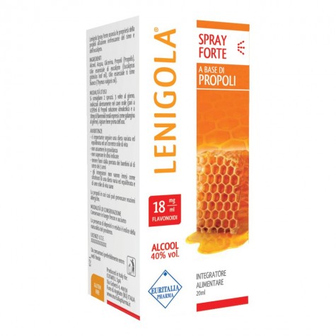 LENIGOLA SPRAY FORTE PROPOLI 20 ML