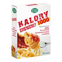 ESI KALORY EMERGENCY 1000 24 OVALETTE