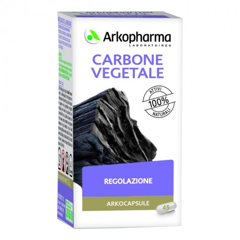 ARKOCAPSULE Carbone Veg.45 Cps