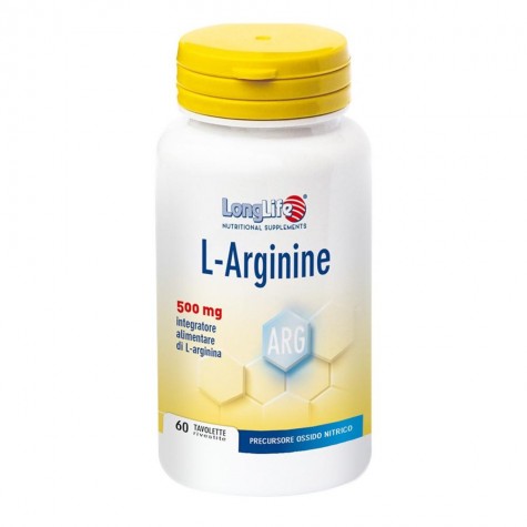 LONGLIFE LARGININE 60 Tav.