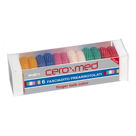 CEROTTO CEROXMED FINGER BOB COLOR 6 PEZZI