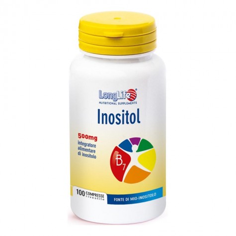 LONGLIFE INOSITOL 100 Cpr 80g