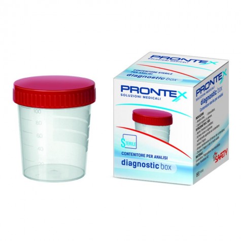 Prontex Diagnostic Box Contenitore Sterile Per Urina 1 pezzo