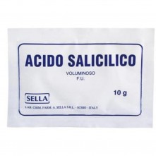 ACIDO SALICILICO BUSTE 10 G