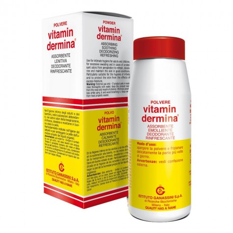 Vitamindermina Polvere 100 g- Detergente Intimo 