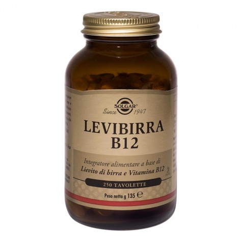 LEVIBIRRA B12 250 Tav.SOLGAR