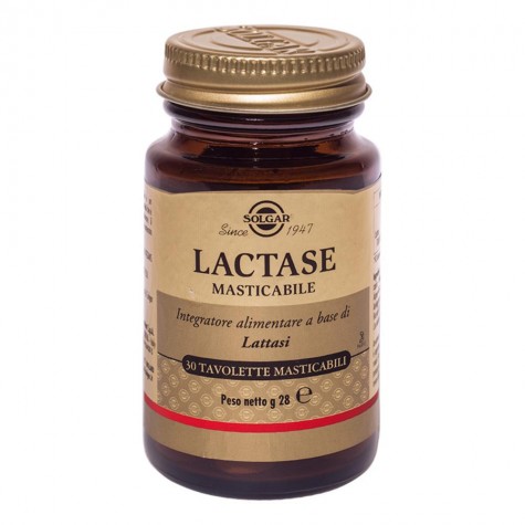 LACTASE 3500 30Tav.mast.SOLGAR