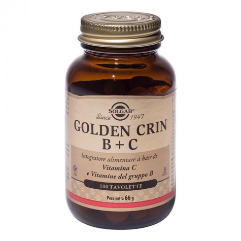 GOLDEN CRIN B+C 100 Tav.SOLGAR